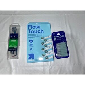 Dental‎ Care Bundle up & up Brush Heads DenTek Oral Care Kit Dental Picks New